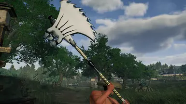 西方巨剑替换器——恶魔斧