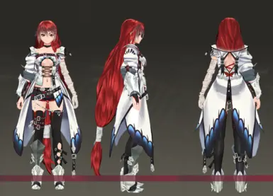 Seres 为天鹅绒设计的服装