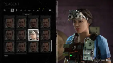 编辑女性头像 - 戴安娜