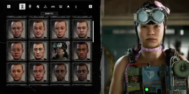 梅 - 编辑女性头像