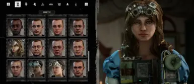 萨迪 - 编辑女性头像