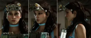 南希 - 编辑版女性头像