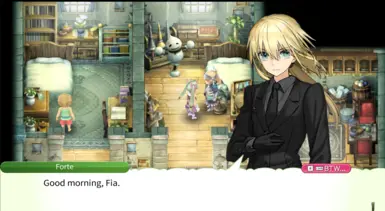 用于Saber Forte更换的战衣