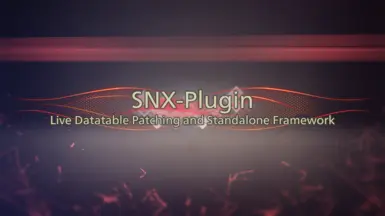 SNX-Plugin - 独立框架