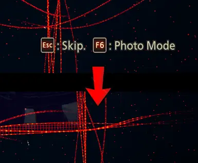 自动隐藏过场动画提示