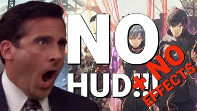 无HUD-无效果