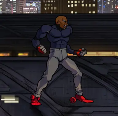 SOR3 Zan 自定义绘制精灵