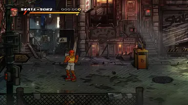 SOR2 滑板自定义绘制精灵