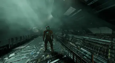 死亡空间重制版 - K4SH 的视野（FOV）Pluggin - 完美宽屏