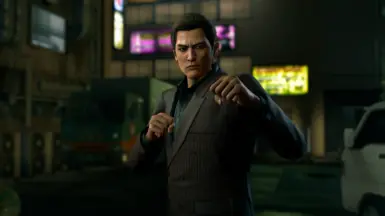 （演示）我的黑暗领带西装