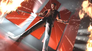 机枪之吻Y3服装