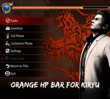 桐生的橙色HP条