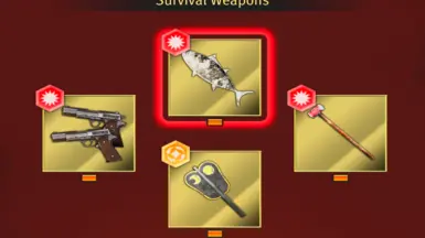 生存武器消耗低且冷却快