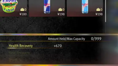 携带999件物品（演示）