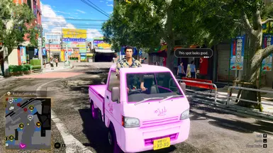 Lalala卡车取代了Oka板