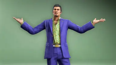 长谷部西装外加连体裤