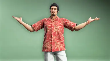 Crudes 经典如龙3桐生T恤