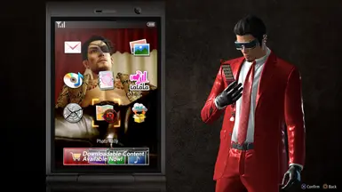 真岛裆部手机壁纸