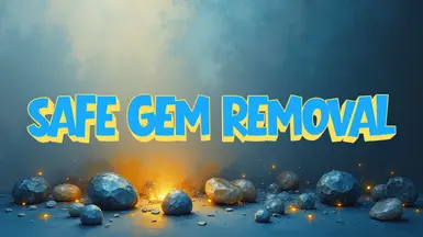 安全宝石移除