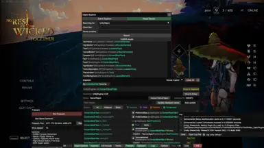 UnityExplorer 4.13 for NoRestForTheWicked（与 MelonLoader Nightly 合作）