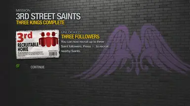 三王任务解锁了所有3个兄弟名额和约翰尼·肖恩迪·皮尔斯