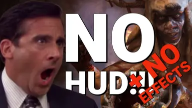 无HUD-无效果