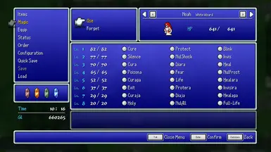 法师简单模式法术等级