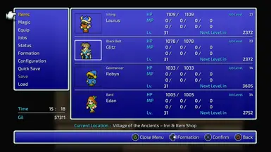 最终幻想I-VI Exo 2.0字体