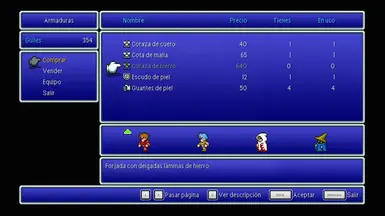 Correcciones para Espanol
