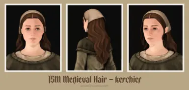 TSM 中世纪发型 - 手帕