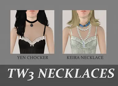 TW3项链套装