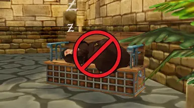 别再睡长椅上了