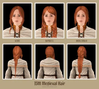 头发转换 TS4 到 TSM 4