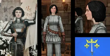 骑士——圣女贞德，又名让娜·达尔克