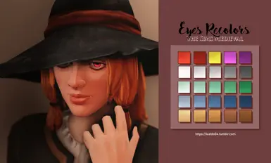 眼睛颜色预设（默认）