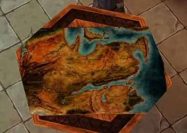 战术地图 - 龙腾世纪：塞达斯世界