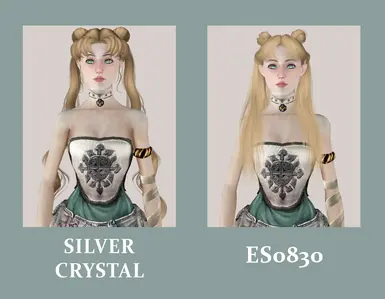 美少女战士发型套装