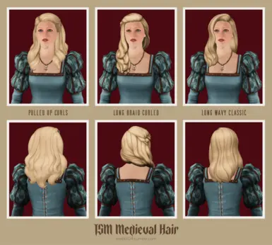 头发转换 TS4 到 TSM 7