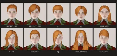 Cazy 男性发型套装