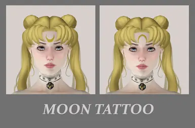 TSM月亮纹身套装