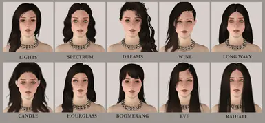 Alesso F 头发套装