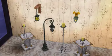 菲亚特Lux套装(烛台)