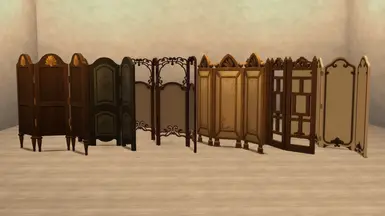 TSM房间隔断——贵族