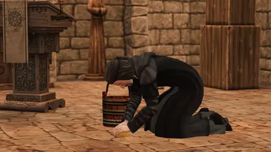 整理——清理地板