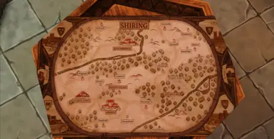 战术地图 - Kingsbridge Saga(大地之柱 - Ken Follett)