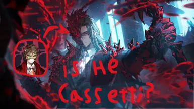 卡塞蒂为穆尔索王子配音