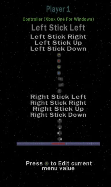 现代Xbox按钮提示