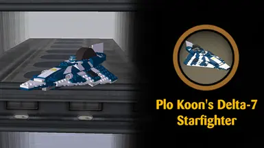 普洛·库恩的三角洲-7星际战斗机