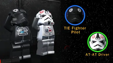 TIE战斗机飞行员与AT-AT驾驶员(2010年版)