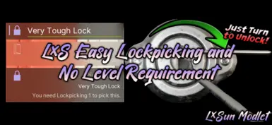 LxS 简单且取消开锁要求